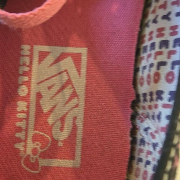 Vans Hello Kitty Sneakers - Black and Pink - Picture 7 of 8